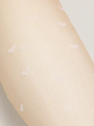 HUDSON | Modestrumpfhose LOVE | beige